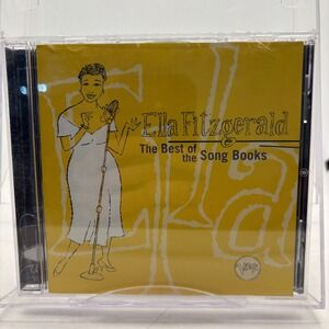 Ella Fitzgerald The Best of the Song Books CD Verve 314 519 804-2 Jazz Vocal